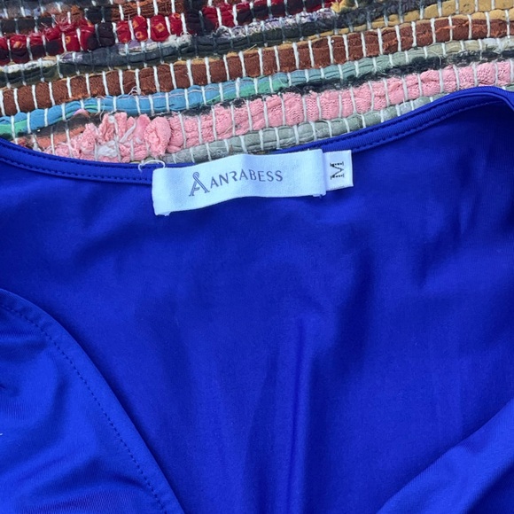 Royal Blue Maxi Dress - Picture 2 of 3